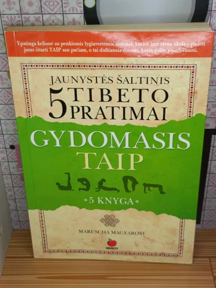 5 Tibeto pratimai (5 knyga). Gydomasis TAIP