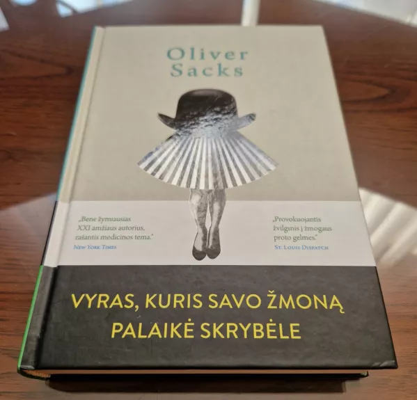 Vyras, kuris savo žmoną palaikė skrybėle