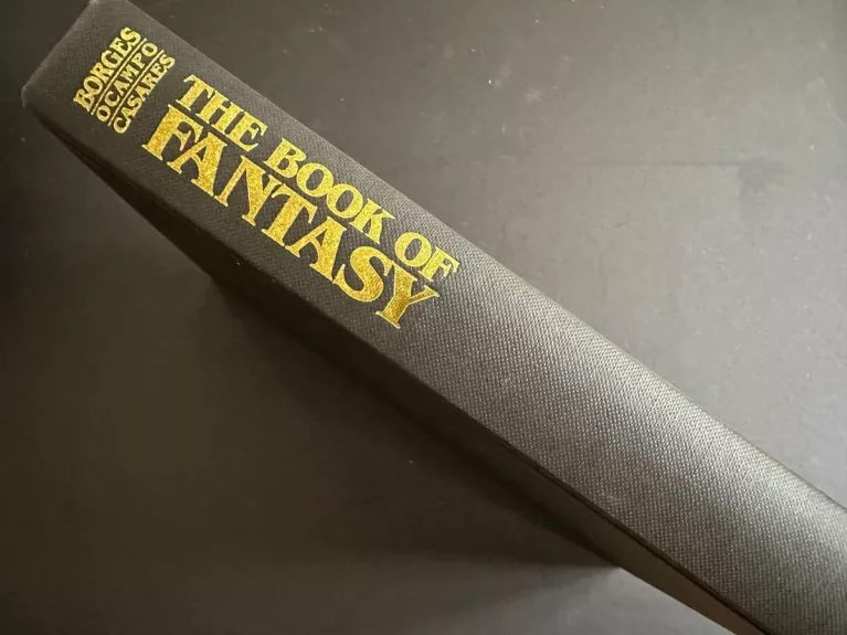 The Book of Fantasy (hardcover)
