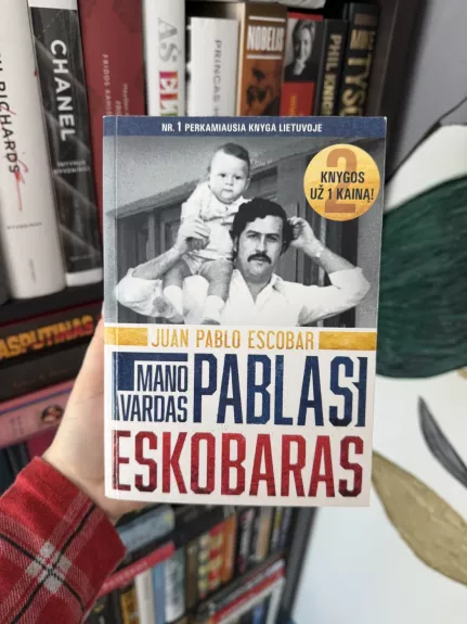 Mano vardas Pablas Eskobaras