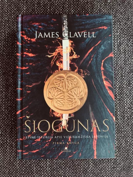 Šiogūnas. 1 knyga