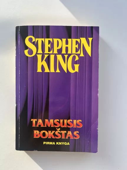 Tamsusis bokštas (1 knyga)