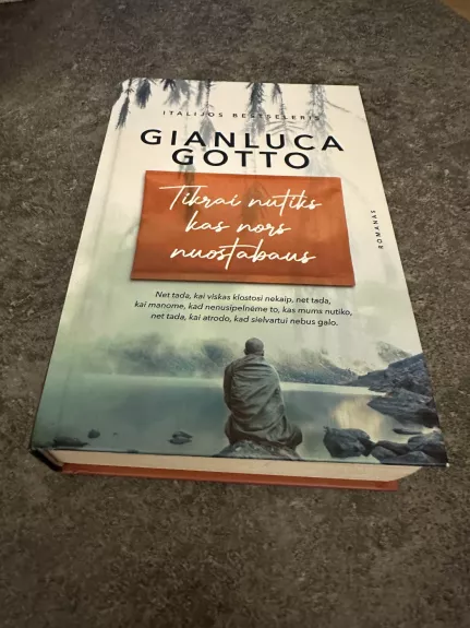 Tikrai nutiks kas nors nuostabaus