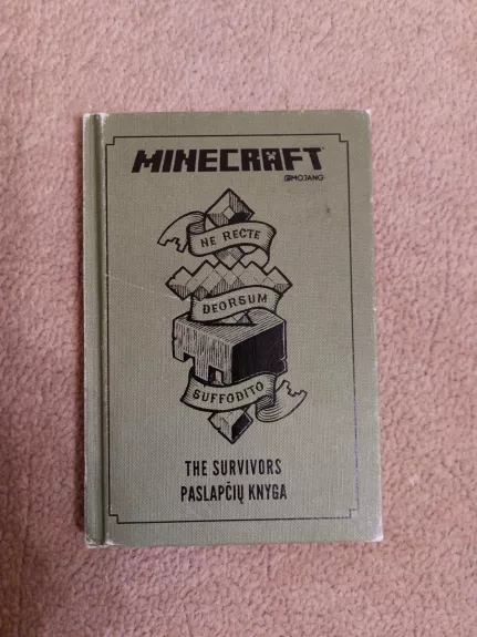 Minecraft: The Survivors Paslapčių Knyga
