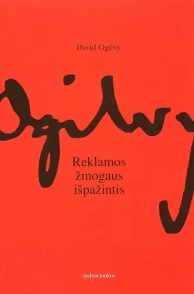 Reklamos žmogaus išpažintis