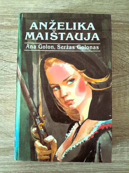 Anželika maištauja