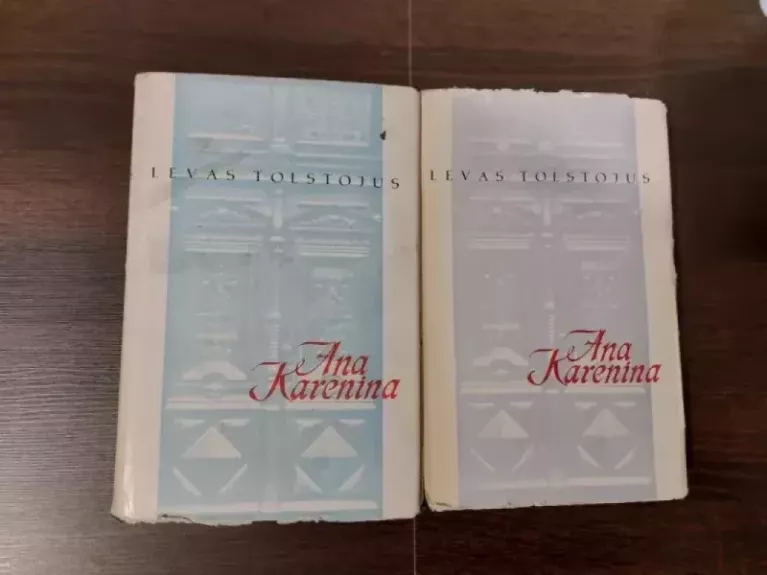 Ana Karenina 1-2 tomai