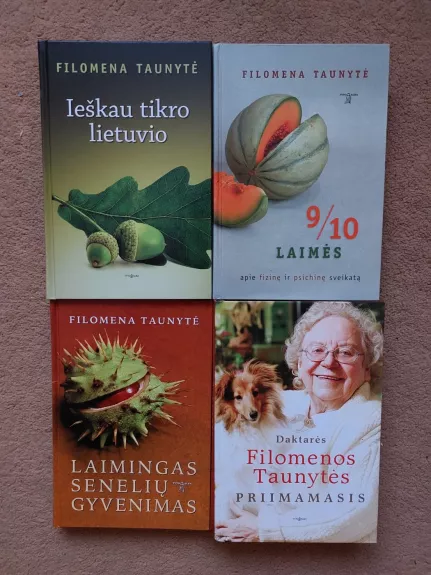 Filomenos Taunytės knygų serija