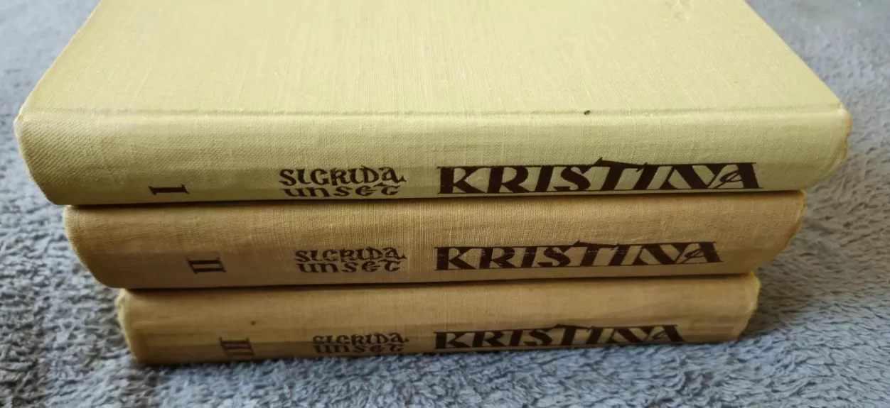 Kristina Lauranso duktė (3 tomai)