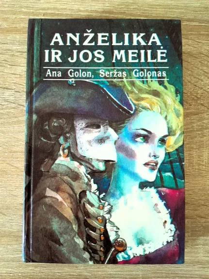 Anželika ir jos meilė