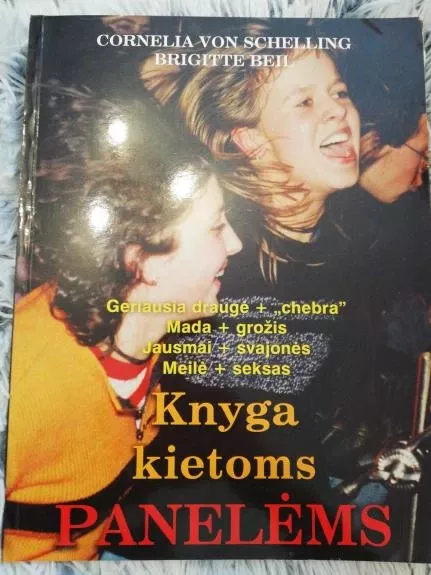 Knyga kietoms panelėms