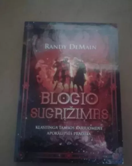Blogio sugrįžimas