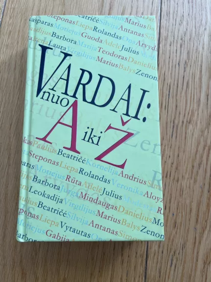 Vardai nuo A iki Ž