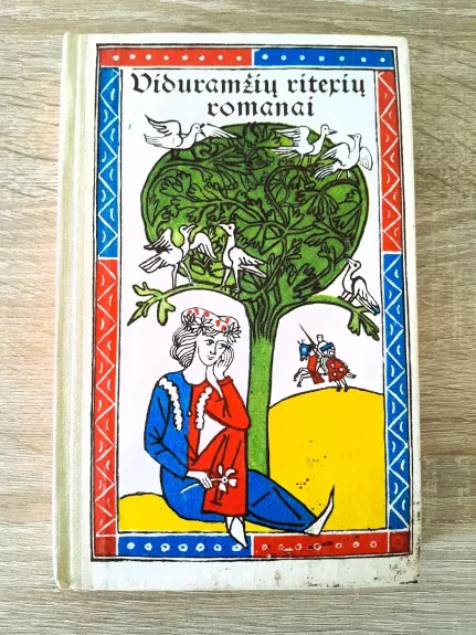 Viduramžių riterių romanai