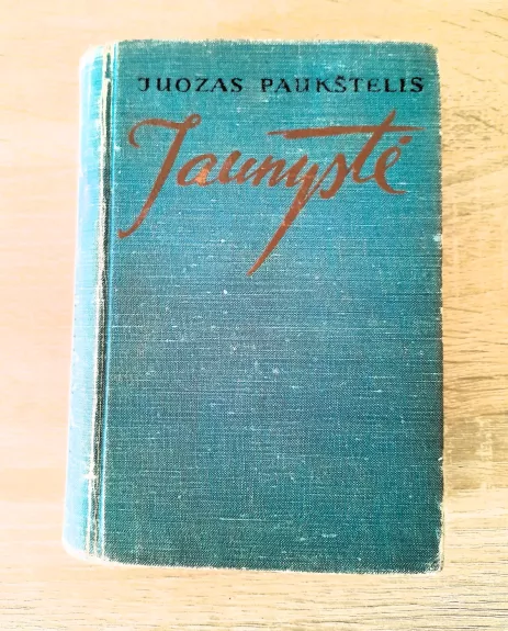 Juozas Paukštelis Jaunystė