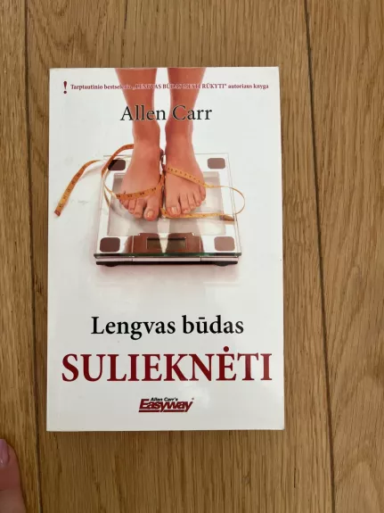 Lengvas būdas sulieknėti