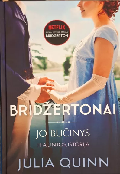 Bridžertonai (7 knyga). Jo bučinys