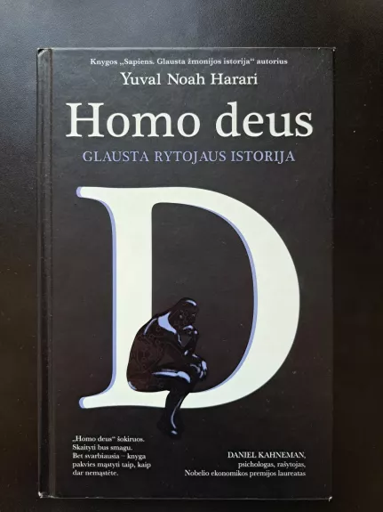 Homo deus. Glausta rytojaus istorija