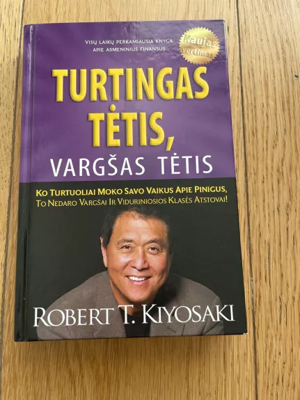 Turtingas tėtis, vargšas tėtis