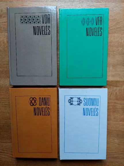 Danų novelės, VDR novelės, Suomių novelės, VFR novelės