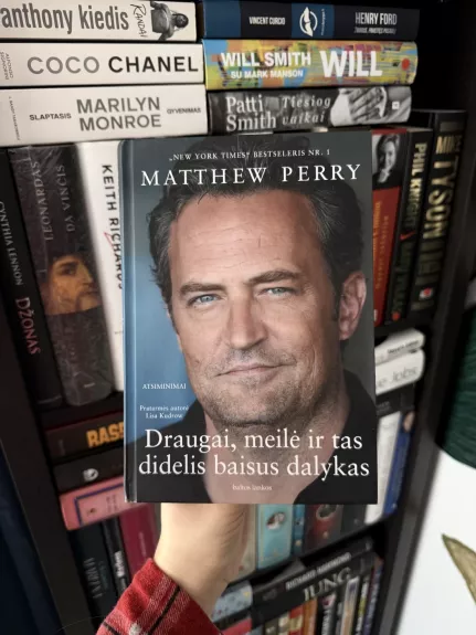 Draugai, meilė ir tas didelis baisus dalykas