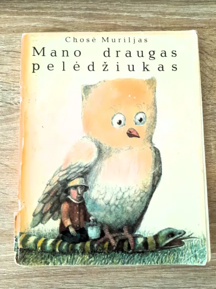 Mano draugas pelėdžiukas