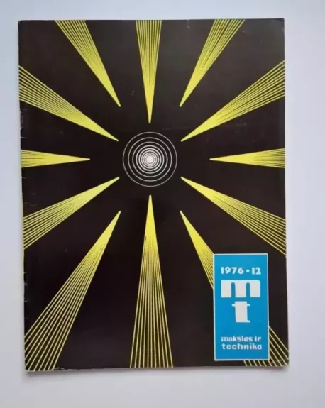 Mokslas ir technika 1976 Nr. 12