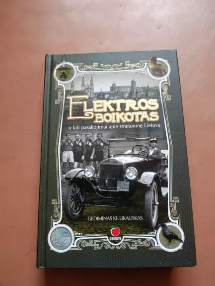 Elektros boikotas ir kiti pasakojimai apie smetotinę Lietuvą