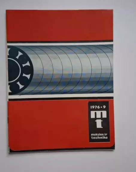Mokslas ir technika 1976 Nr. 09