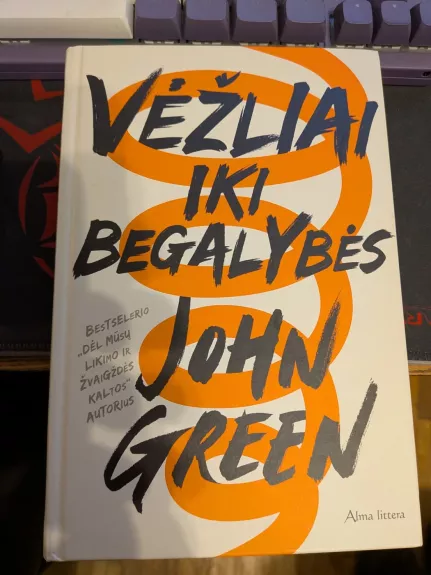 Vėžliai iki begalybės