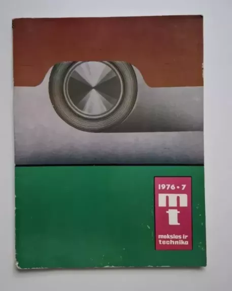 Mokslas ir technika 1976 Nr. 07