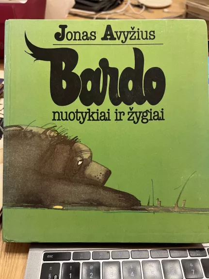 Bardo nuotykiai ir žygiai