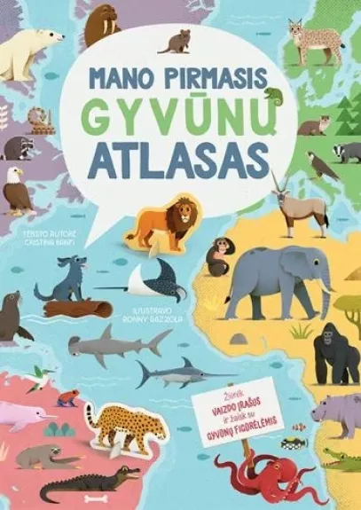 Mano pirmasis gyvūnų atlasas