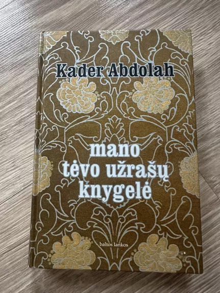 Mano tėvo užrašų knygelė