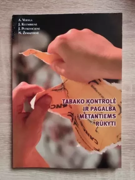 Tabako kontrolė ir pagalba metantiems rūkyti