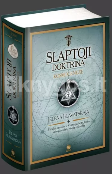 Slaptoji doktrina. Kosmogenezė