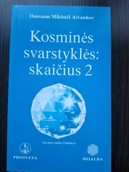 Kosminės svarstyklės. Skaičius 2