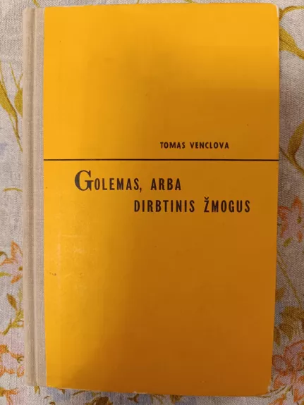 Golemas, arba dirbtinis žmogus