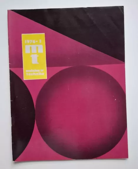 Mokslas ir technika 1976 Nr. 03