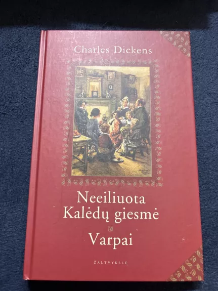 Neeiliuota Kalėdų giesmė. Varpai