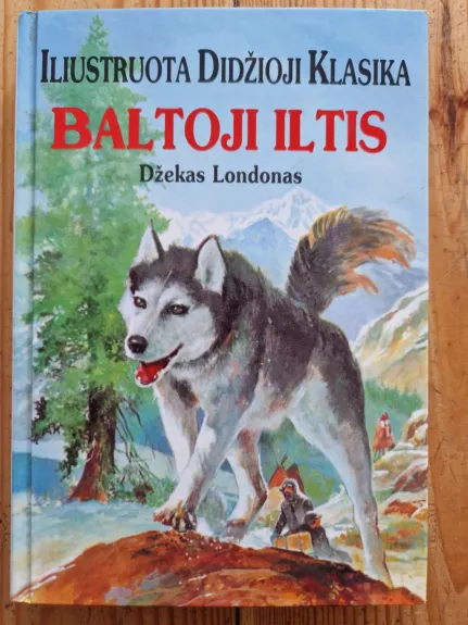 Baltoji Iltis  Iliustruota Didžioji klasika (31)