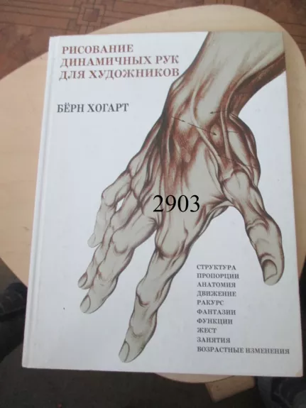 Dinamiškų rankų piešimas (rusų k.)