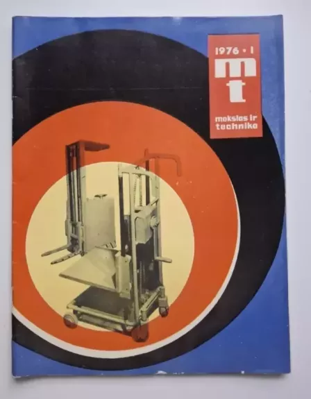 Mokslas ir technika 1976 Nr. 01