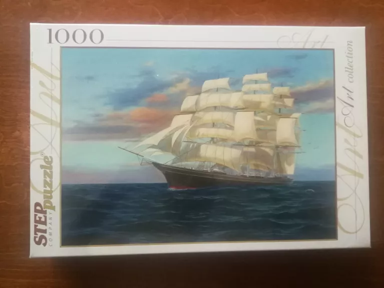 Dėlionė Puzzle 1000 "Burlaivis" / 1000 Puzzle Sailing ship