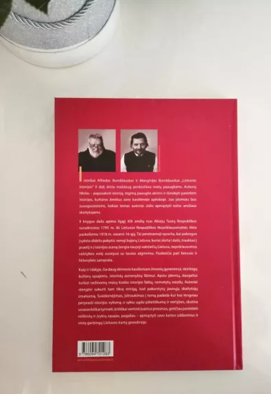 Lietuvos istorija. Paaugusių žmonių knyga. II dalis