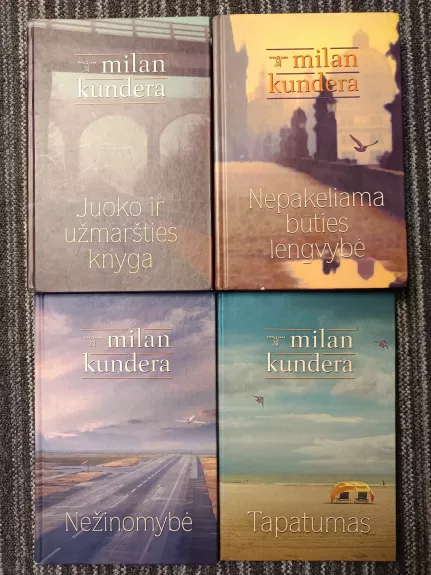 Nepakeliama būties lengvybė