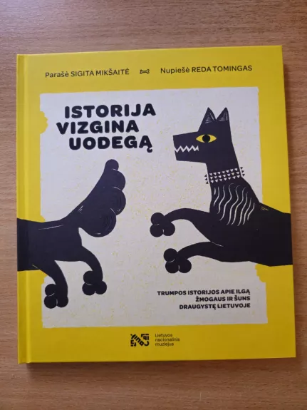 Istorija visgina uodegą