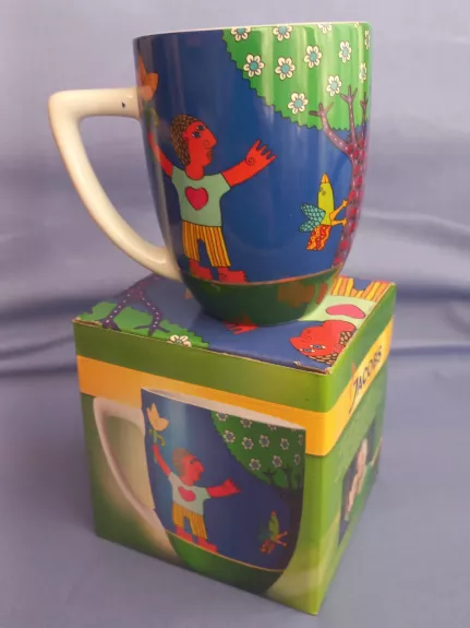 "Jacobs" puodelis (Nomeda + Marius)