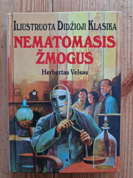 Nematomasis žmogus