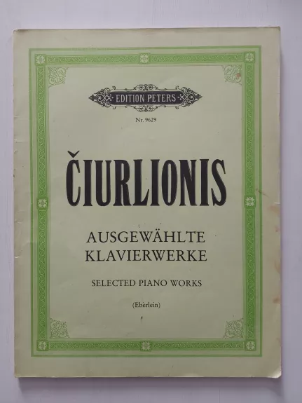 Čiurlionio myzikos kūrinių albumas